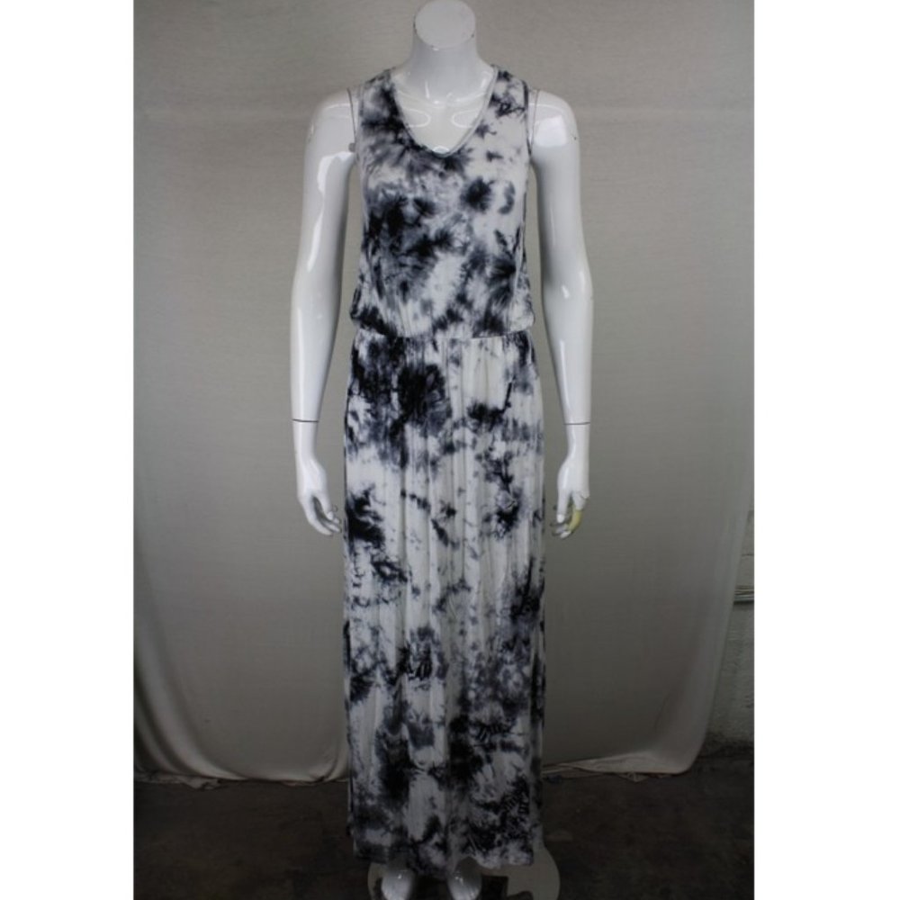 Sunday in Brooklyn tie-dye maxi dress